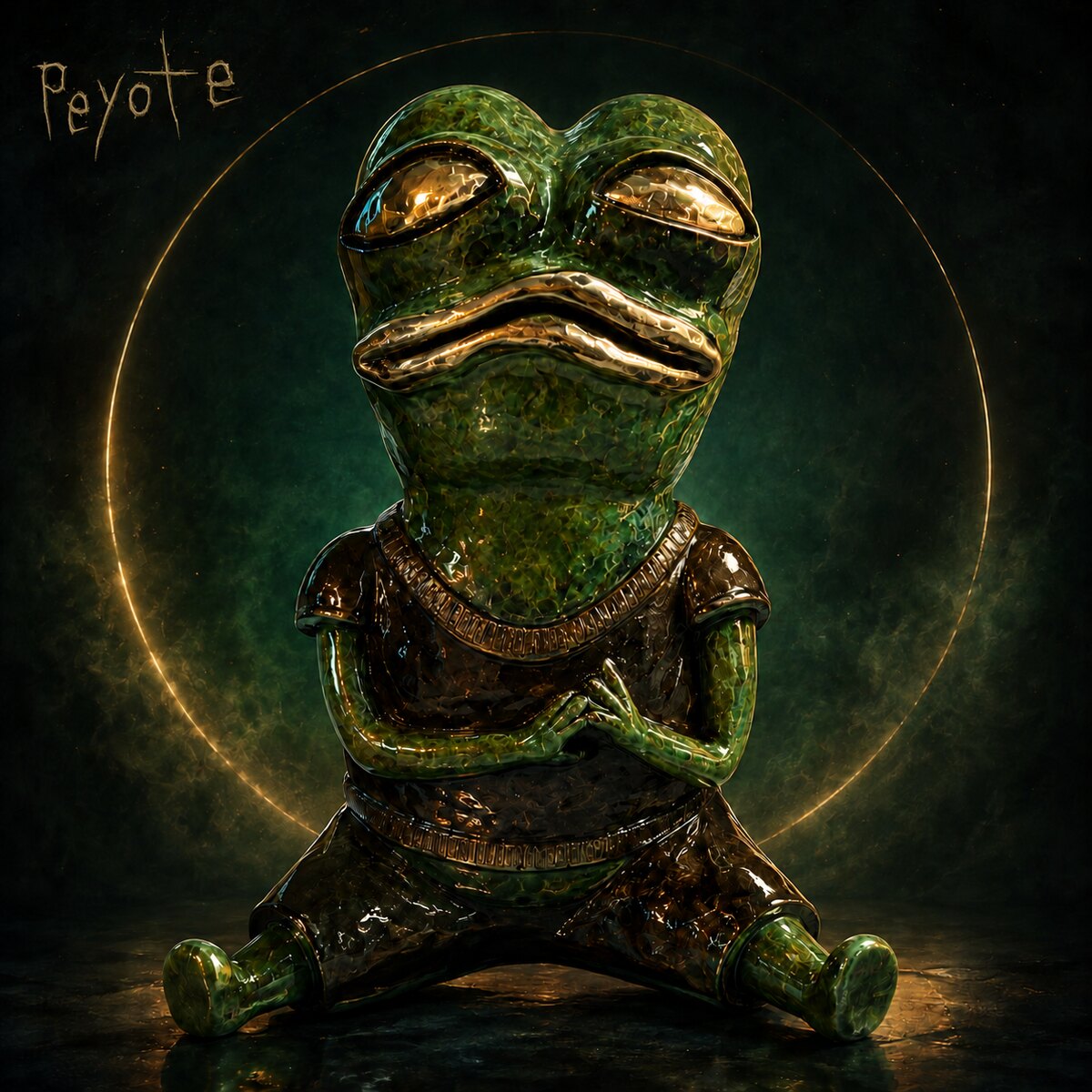 PEYOTE Bronze Series I